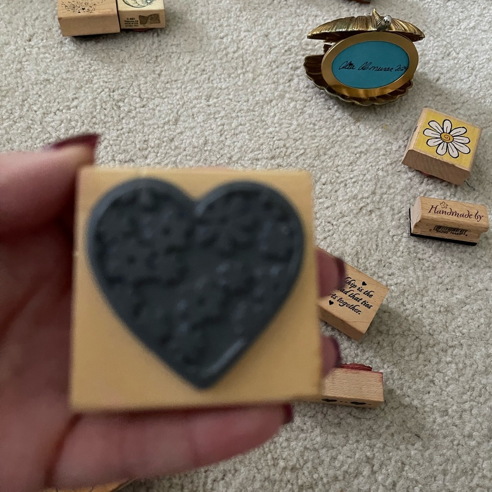 Rubber stamp bundle - Picture 5 of 11